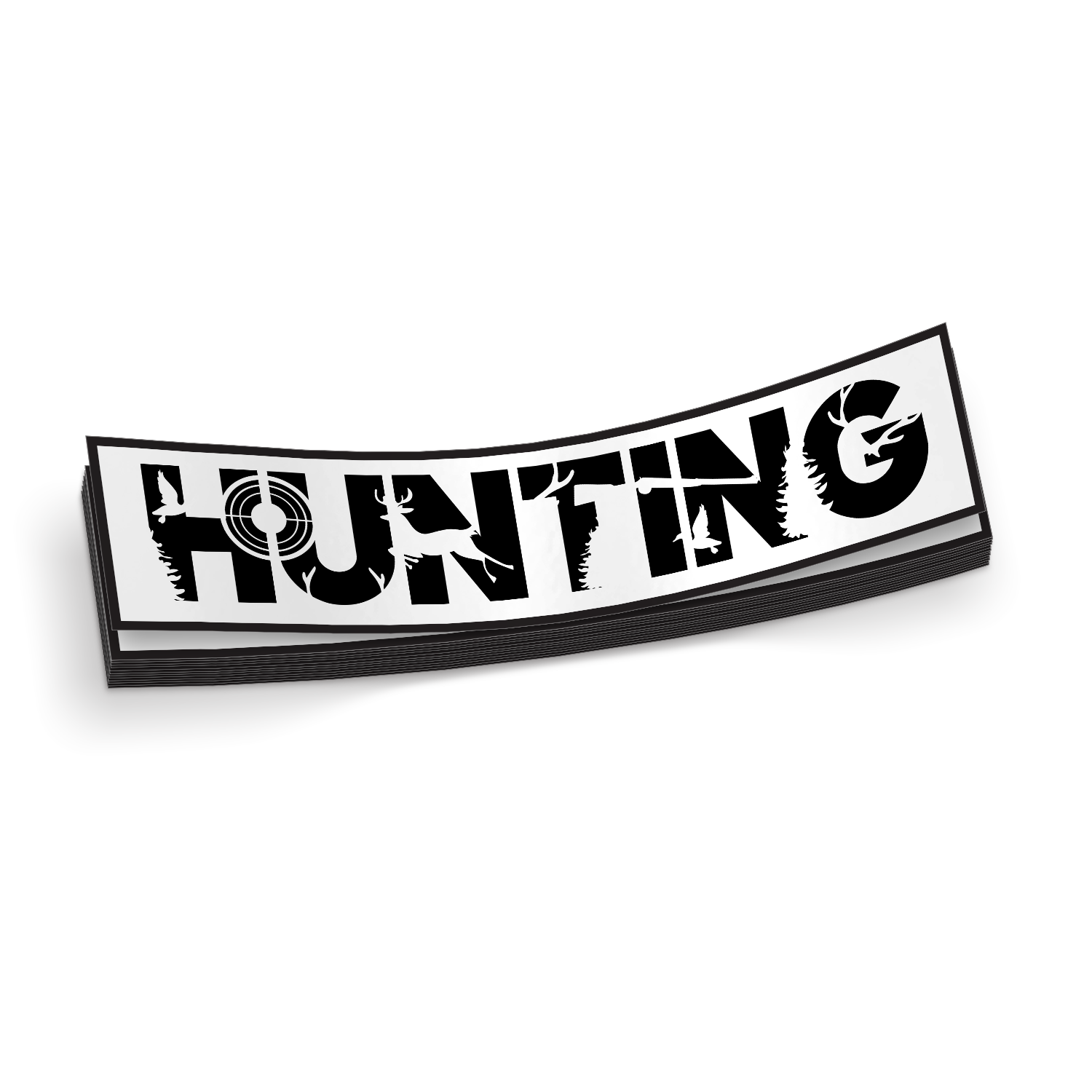 Hunting - Sticker