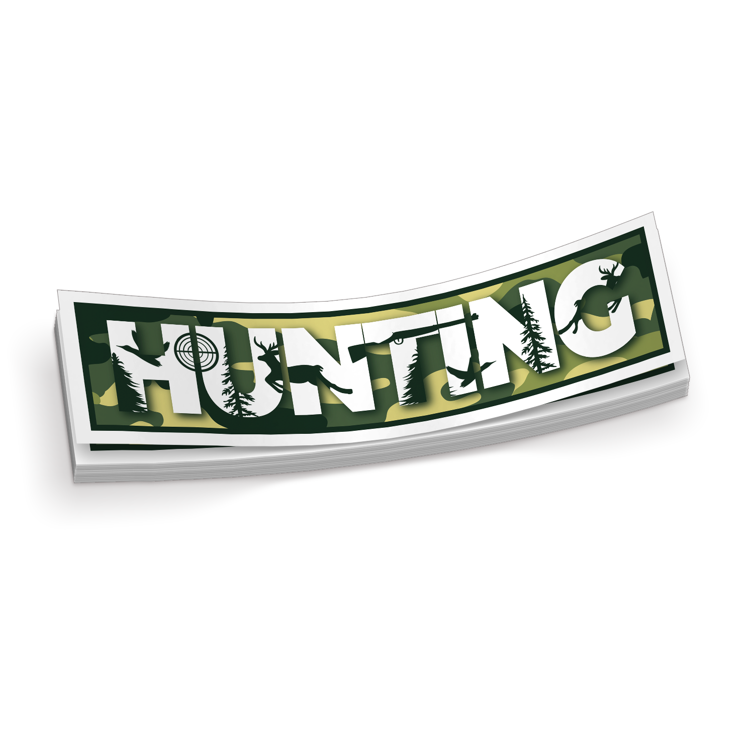 Hunting - Sticker