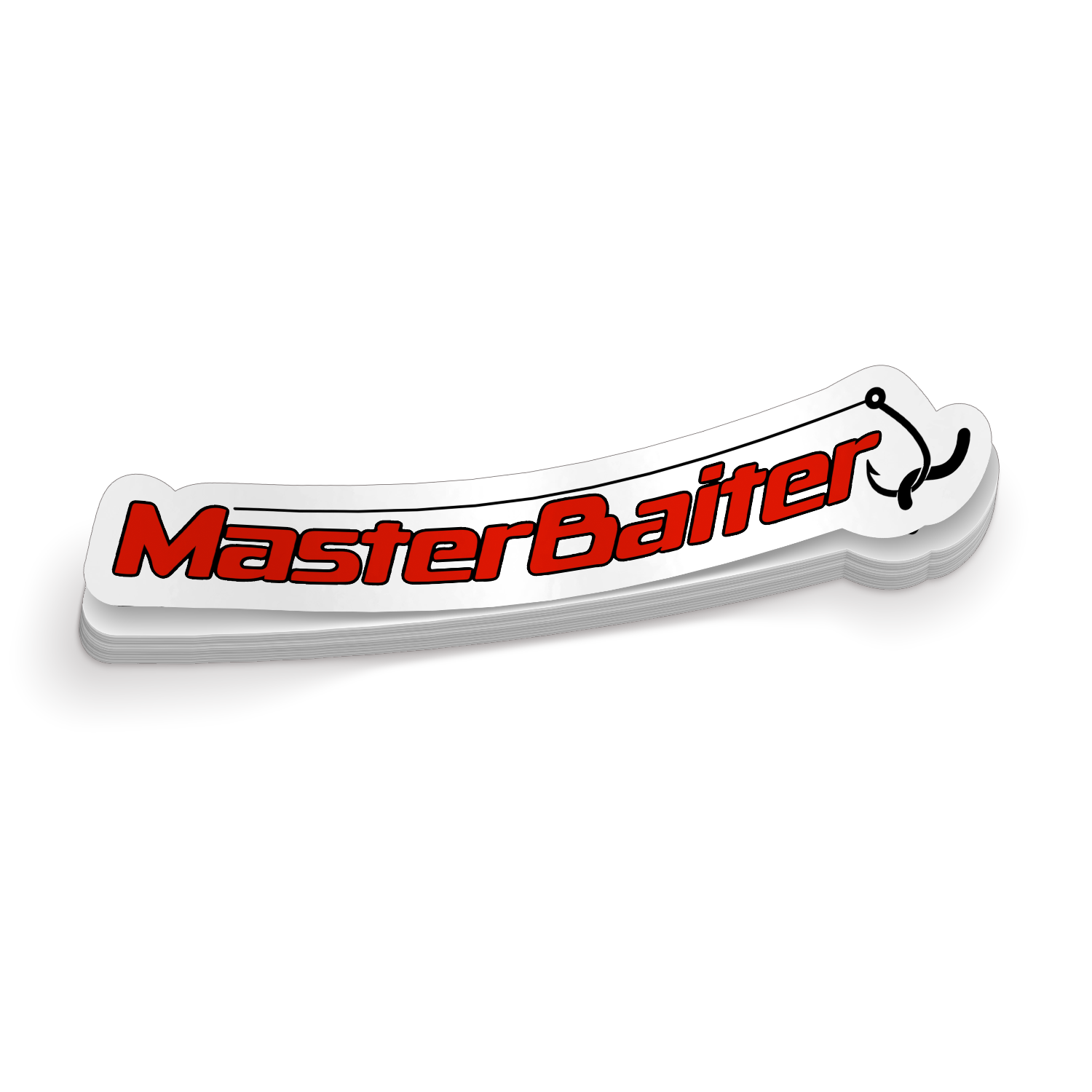 MasterBaiter - Funny Fishing Sticker