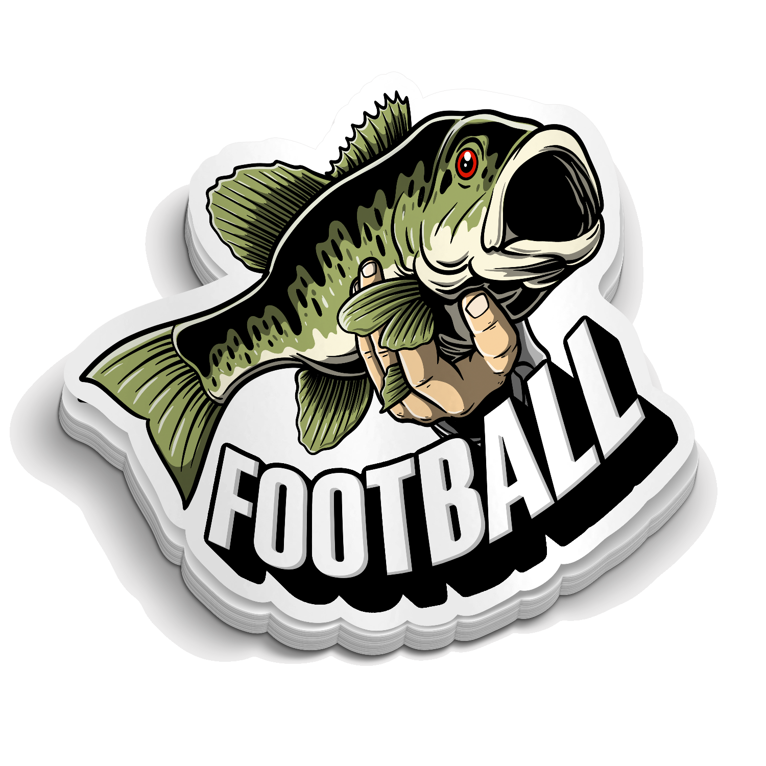 Football "sticker"
