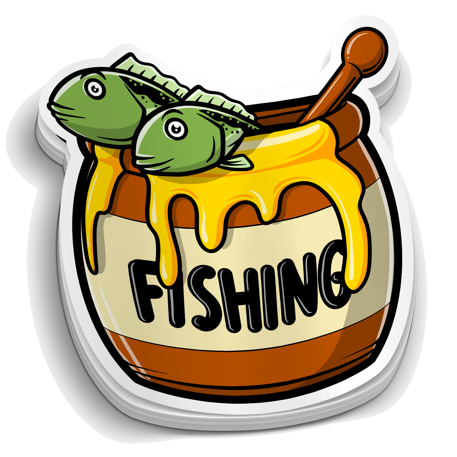 Honey Hole Fishing "Sticker"