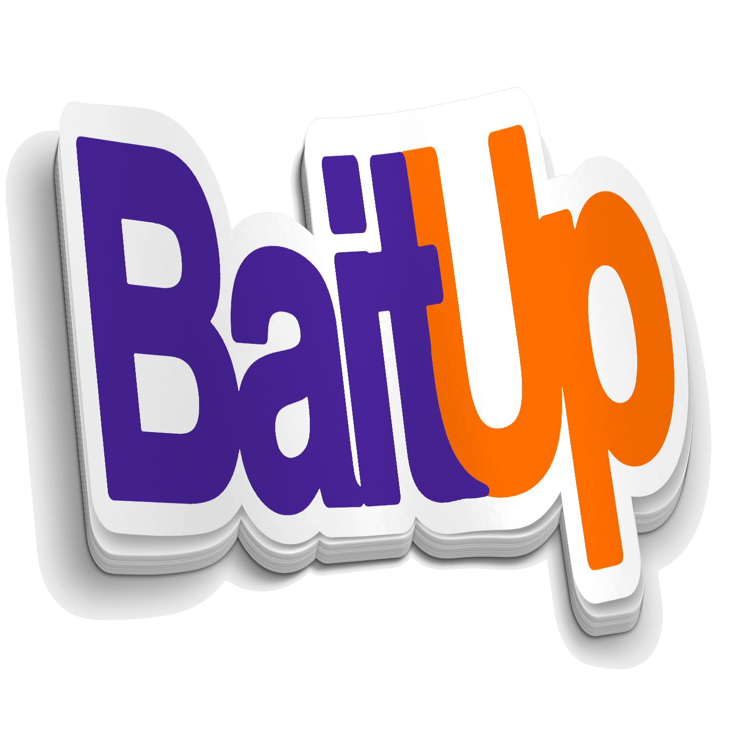 Bait Up "Fishing Sticker"