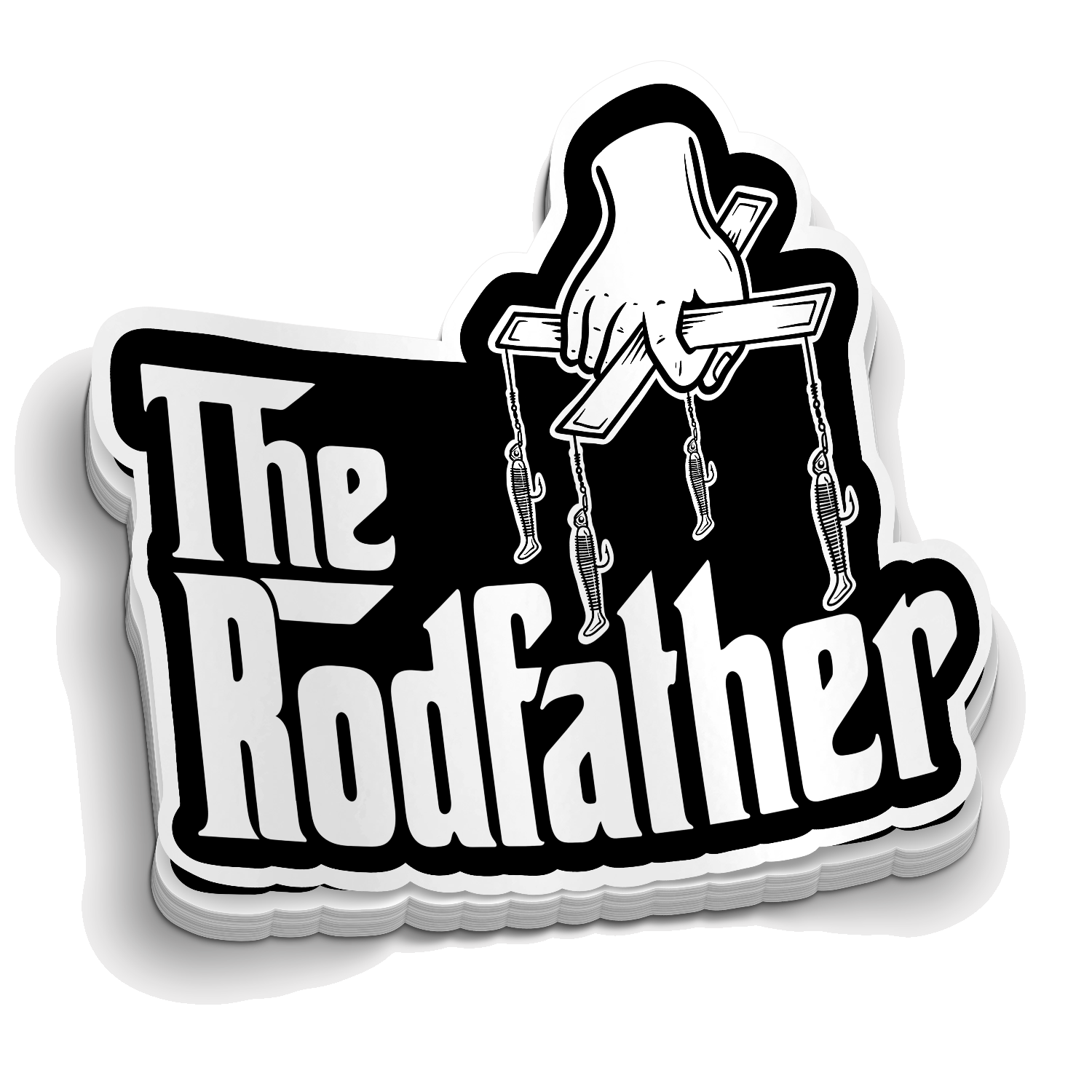 The RodFather "fishing sticker"