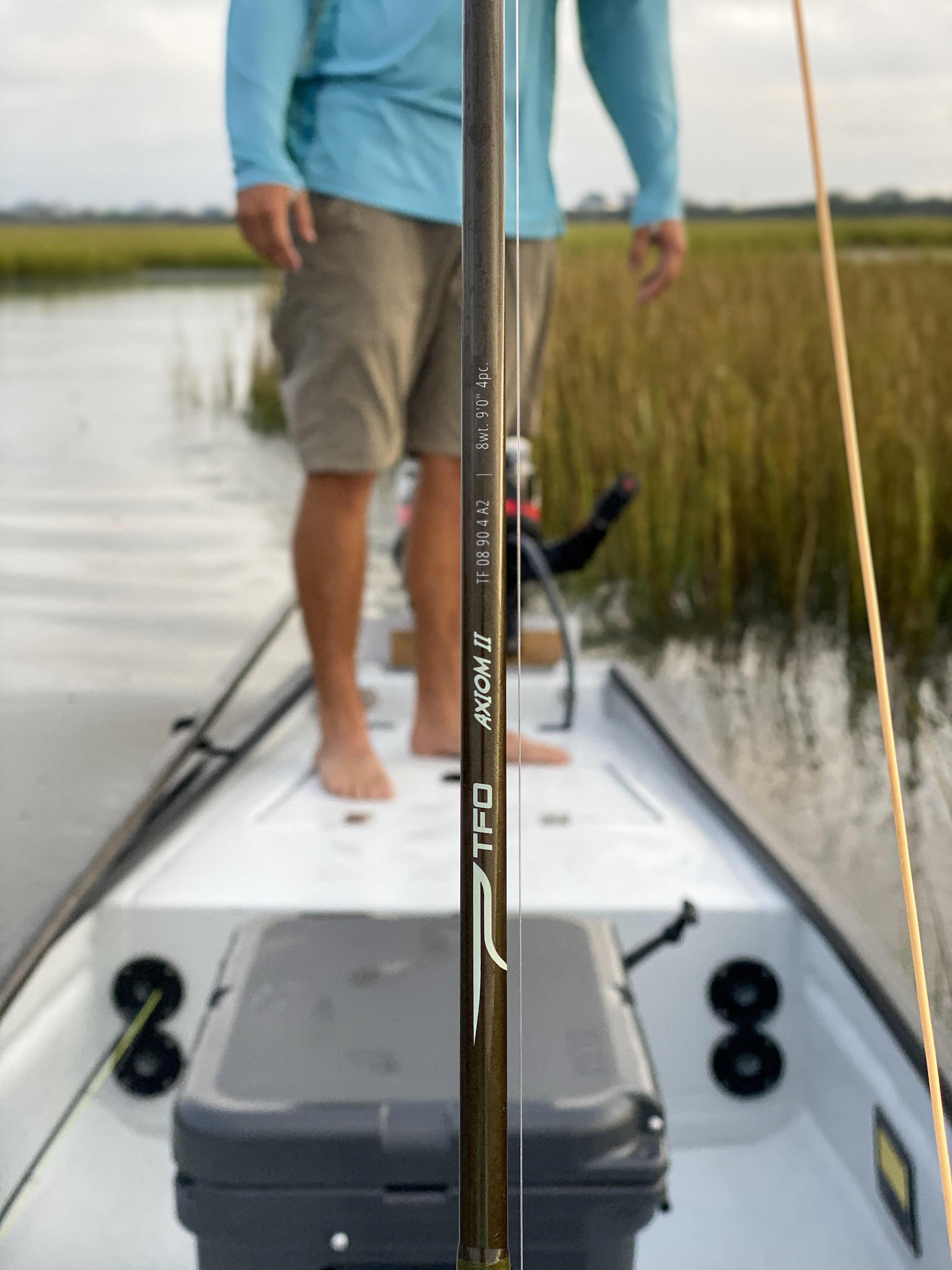 Fly Rod Axiom II A2 Temple Fork Outfitters TFO