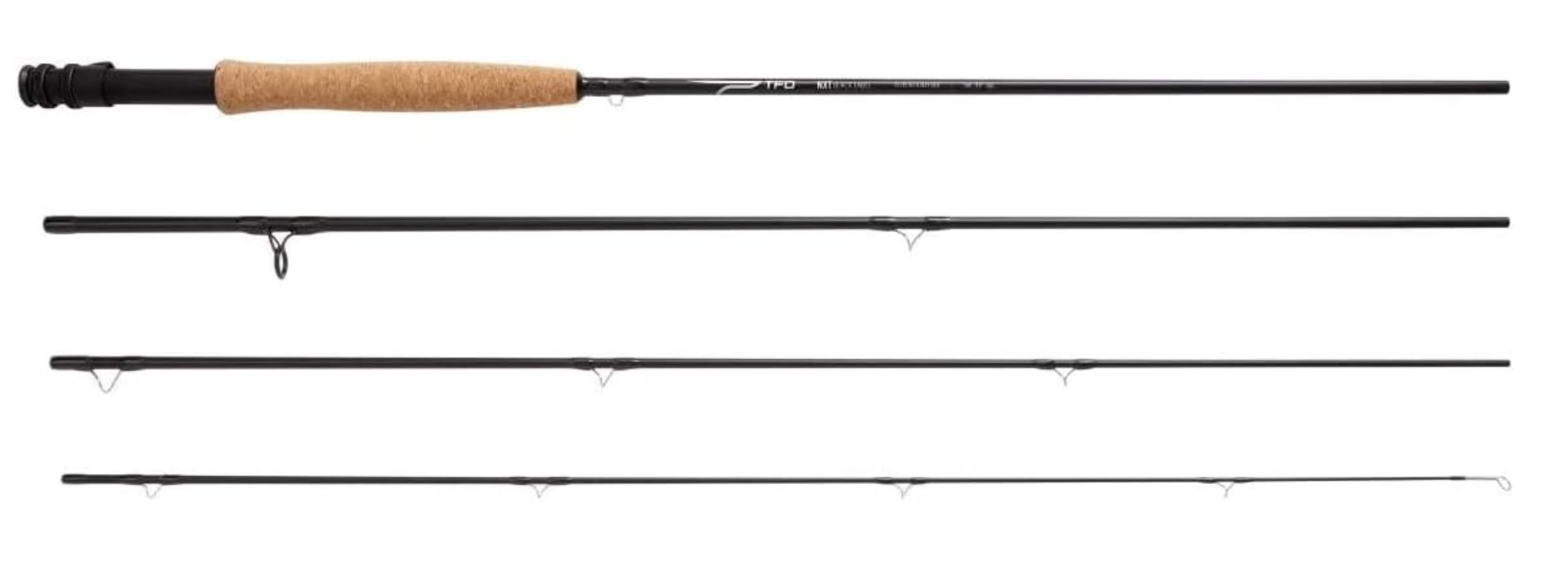 Complete Fly Fishing Combo Kit: Temple Fork Outfitters TFO NXT Black Label