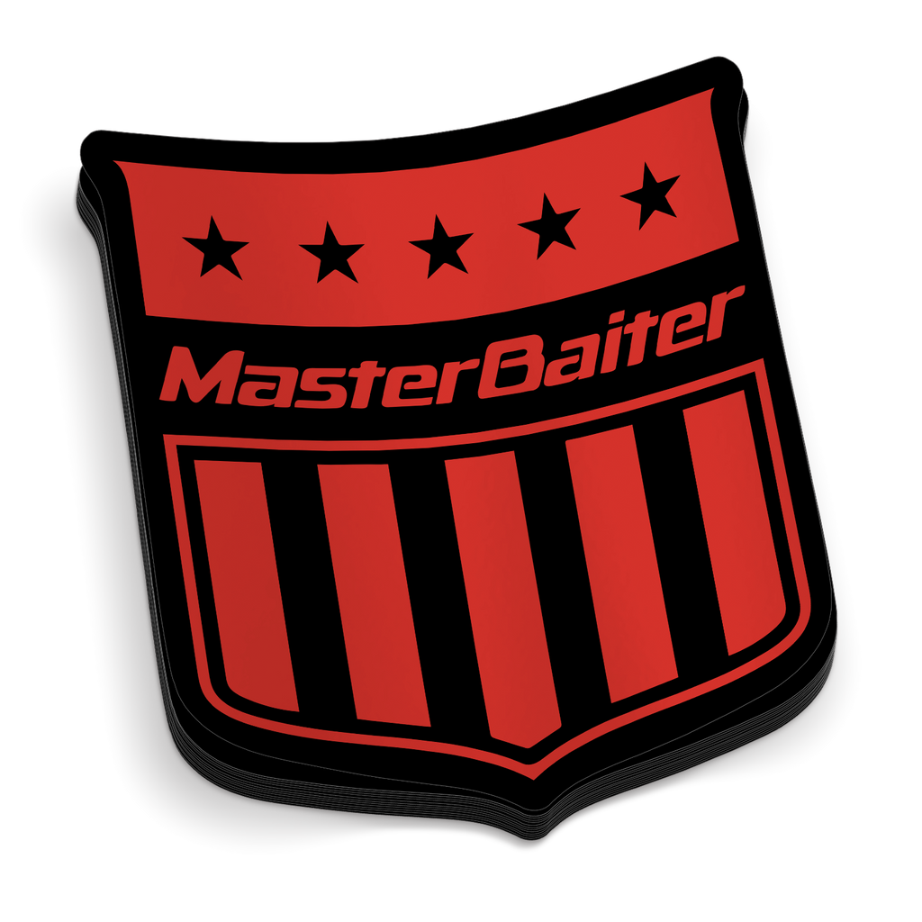 Master Baiter - Funny Fishing Sticker