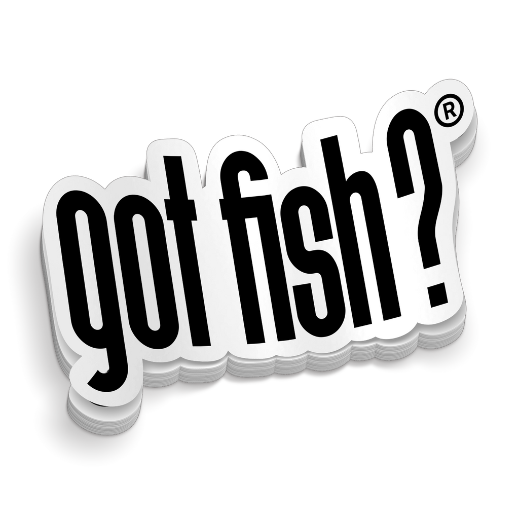 Got Fish - Funny Sticker