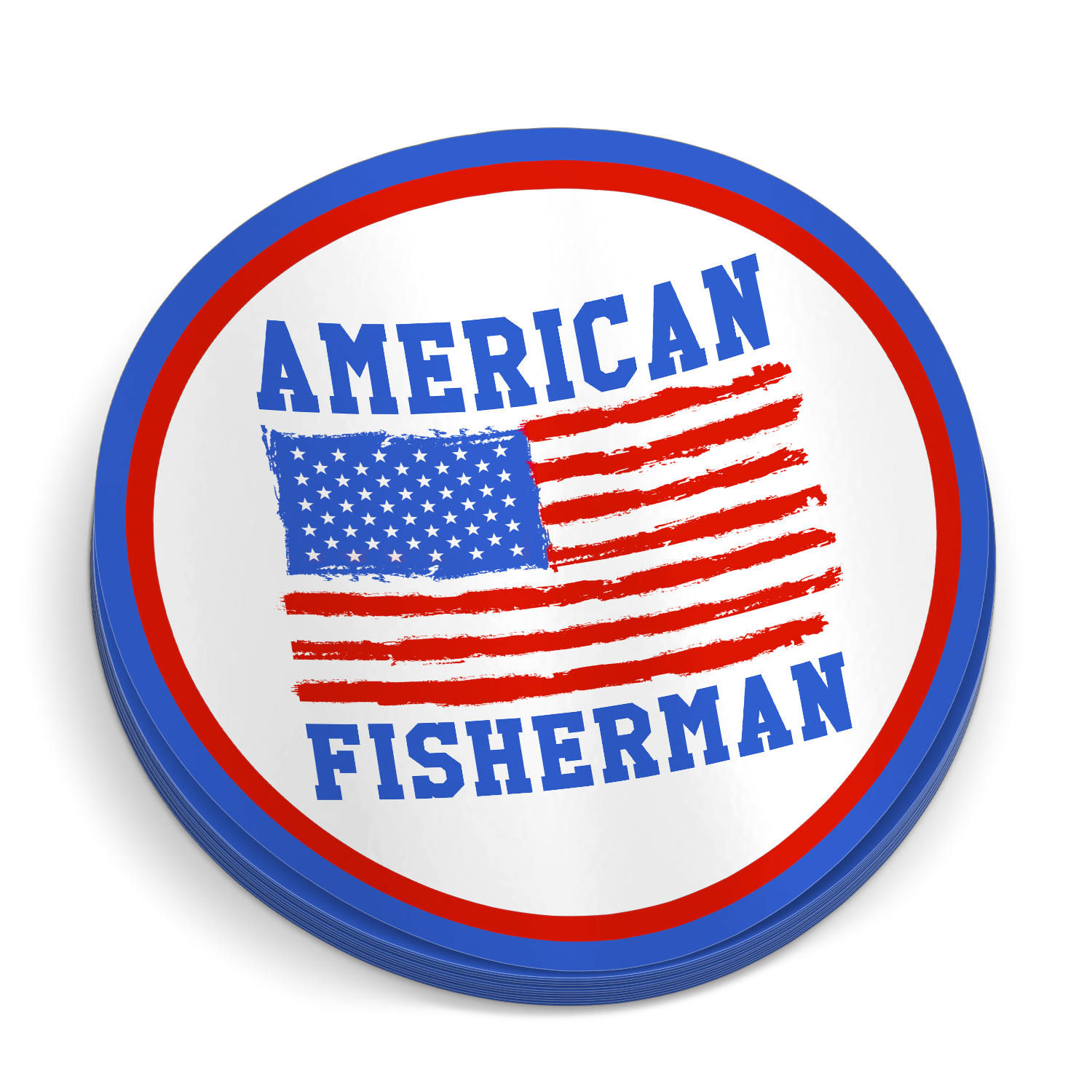 American Fisherman -  Fishing Sticker