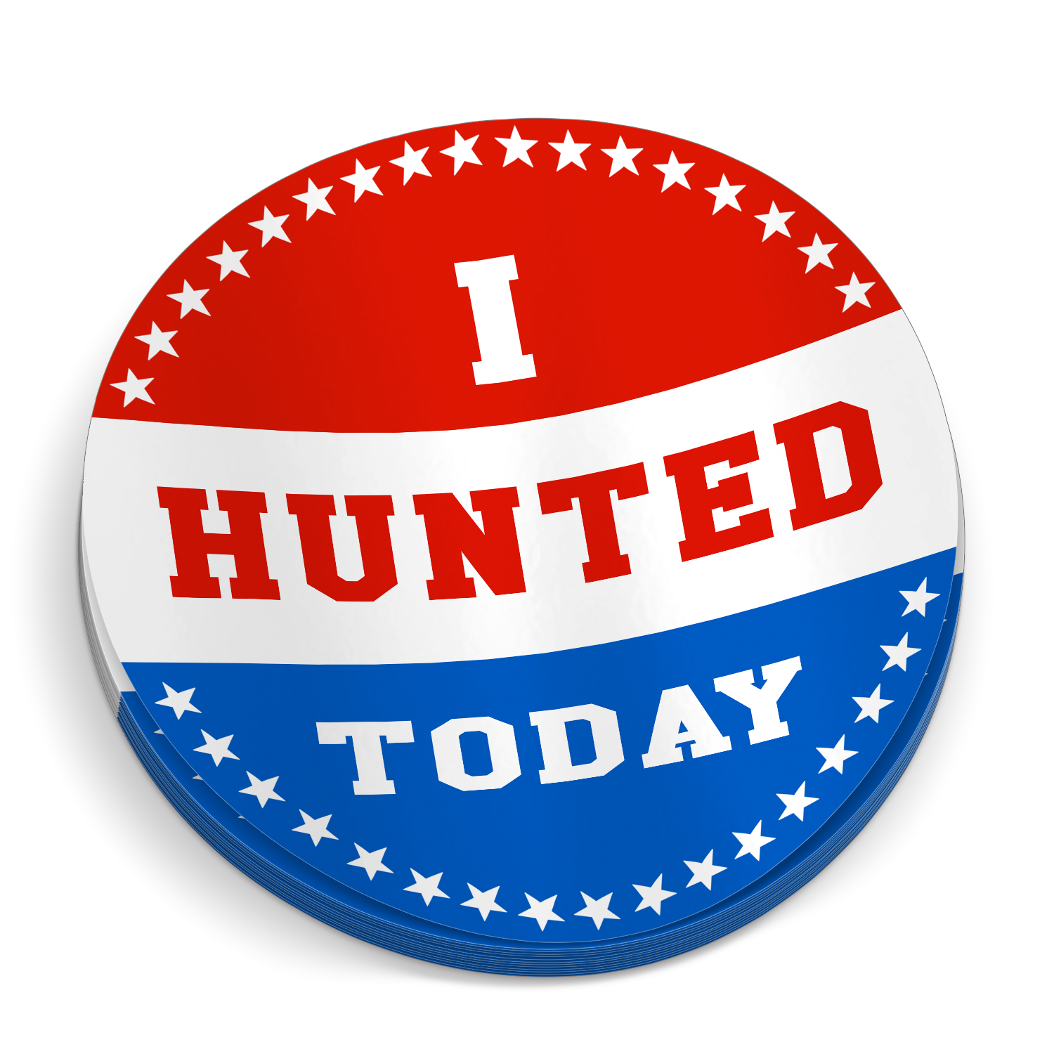 I Hunted Today - Sticker