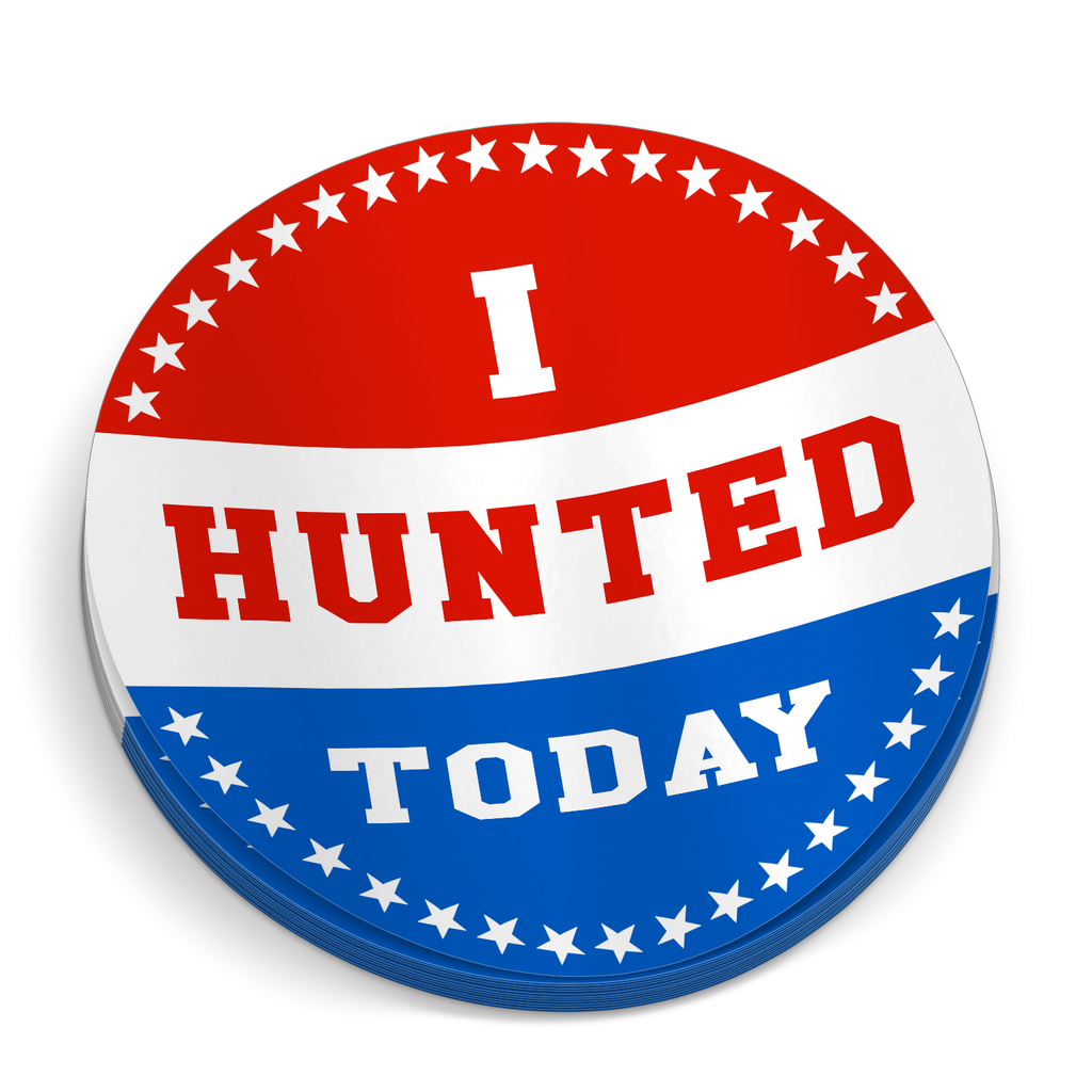 I Hunted Today - Sticker