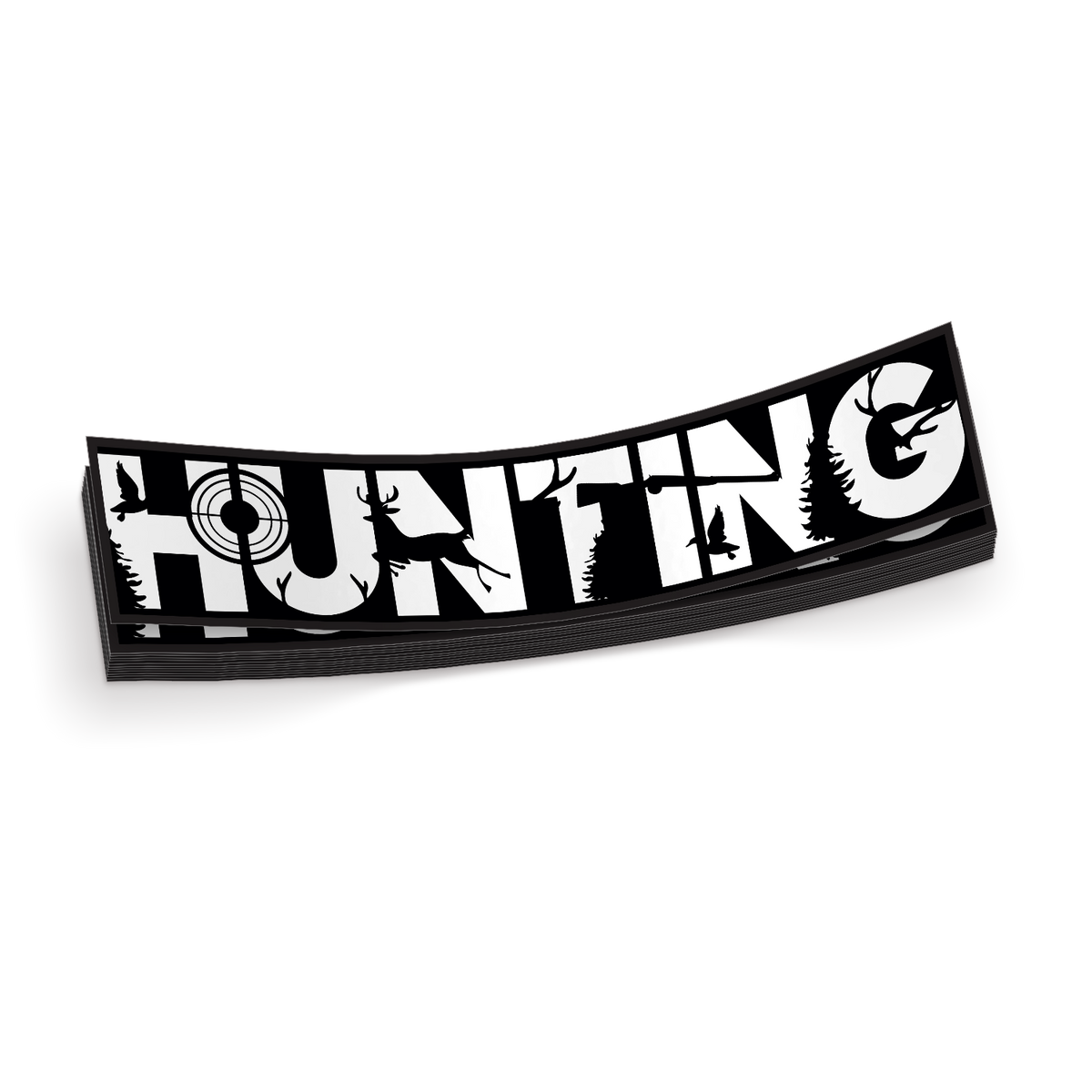 Hunty Sticker Hunting - Sticker