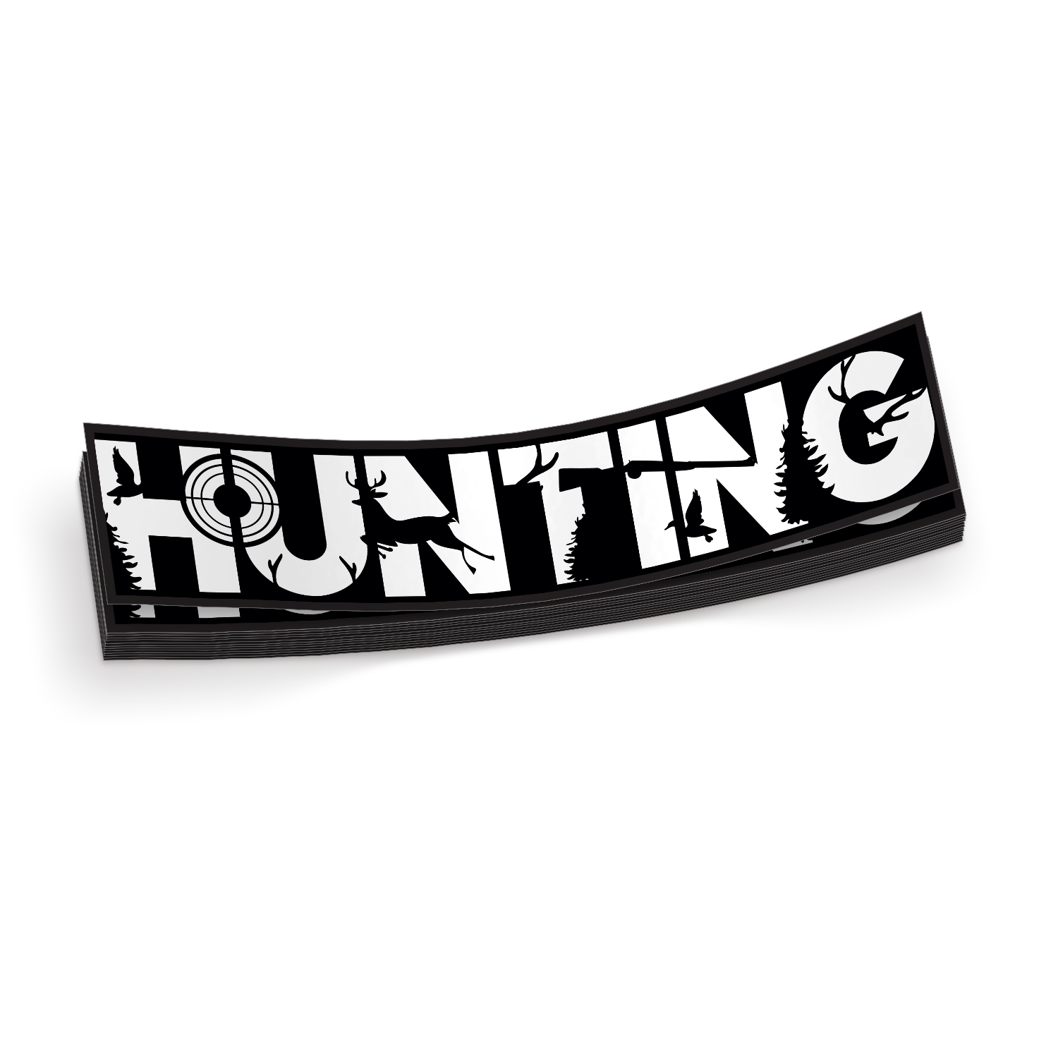 Hunting - Sticker