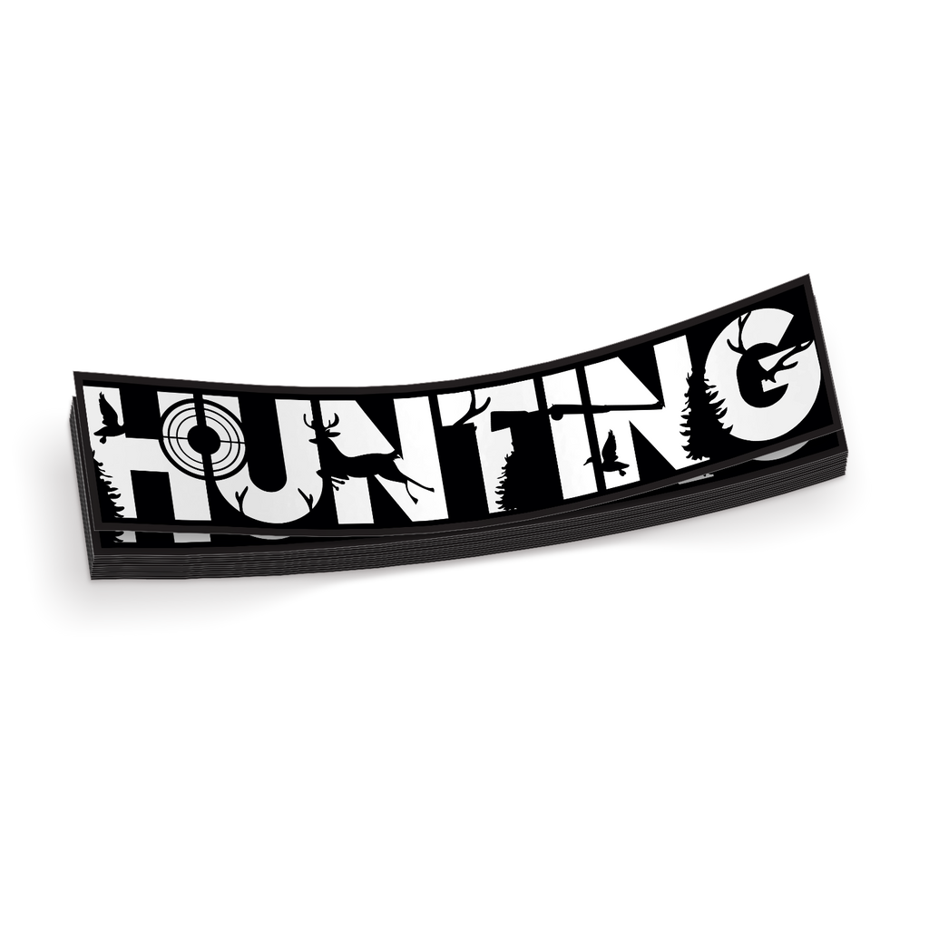 Hunting - Sticker