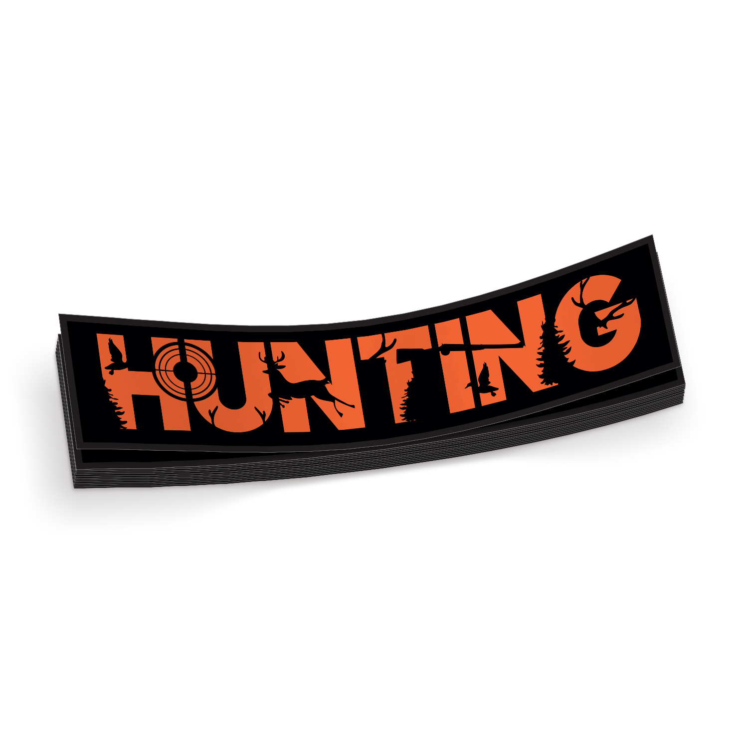 Hunting - Sticker