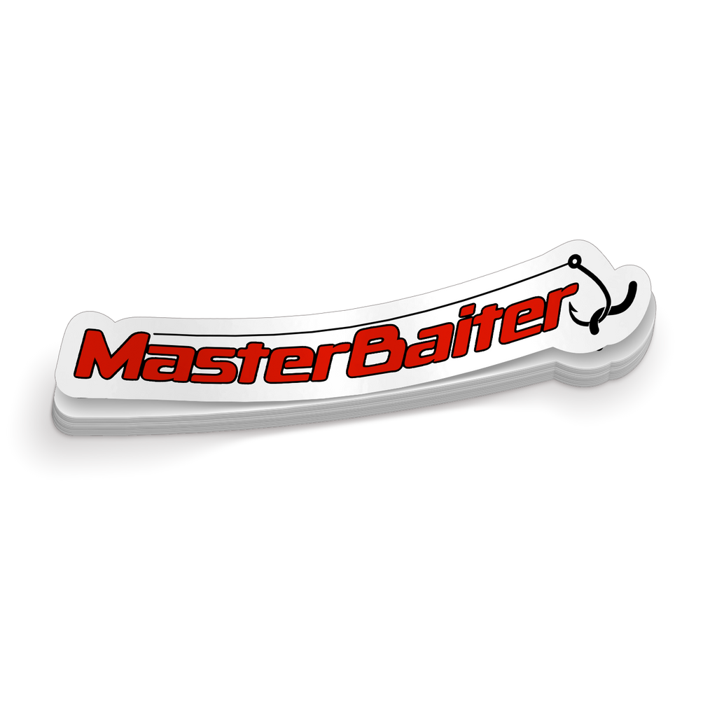 MasterBaiter - Funny Fishing Sticker