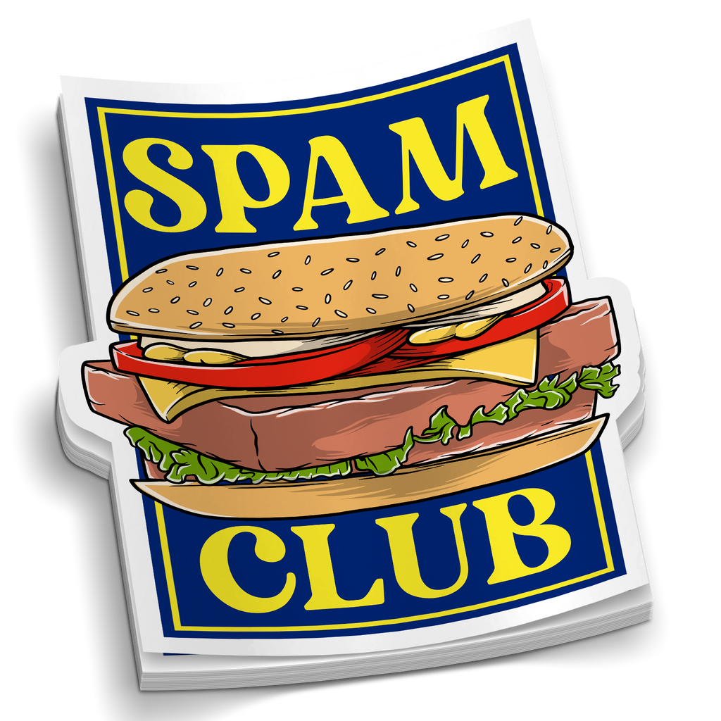 Spam Club - Sticker