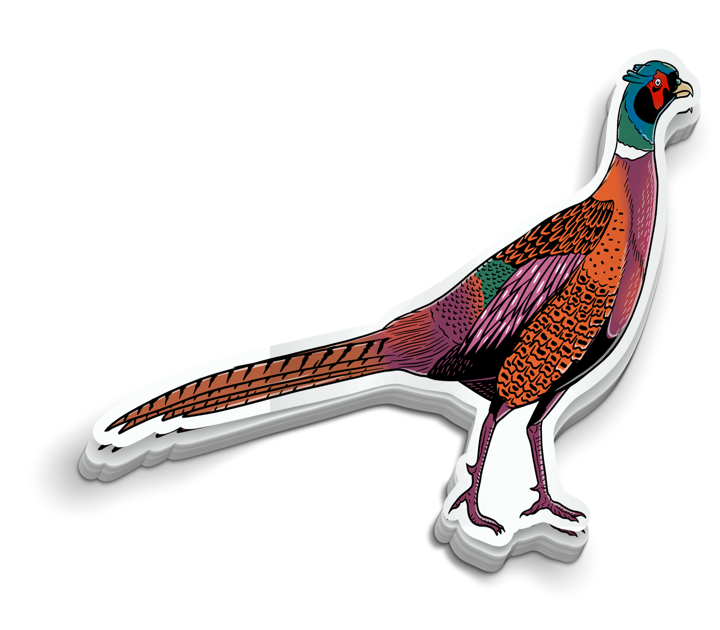 Pheasant - Sticker