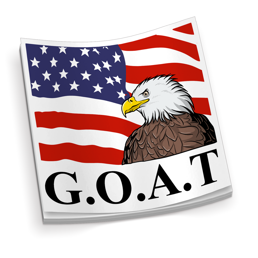 G.O.A.T. Sticker