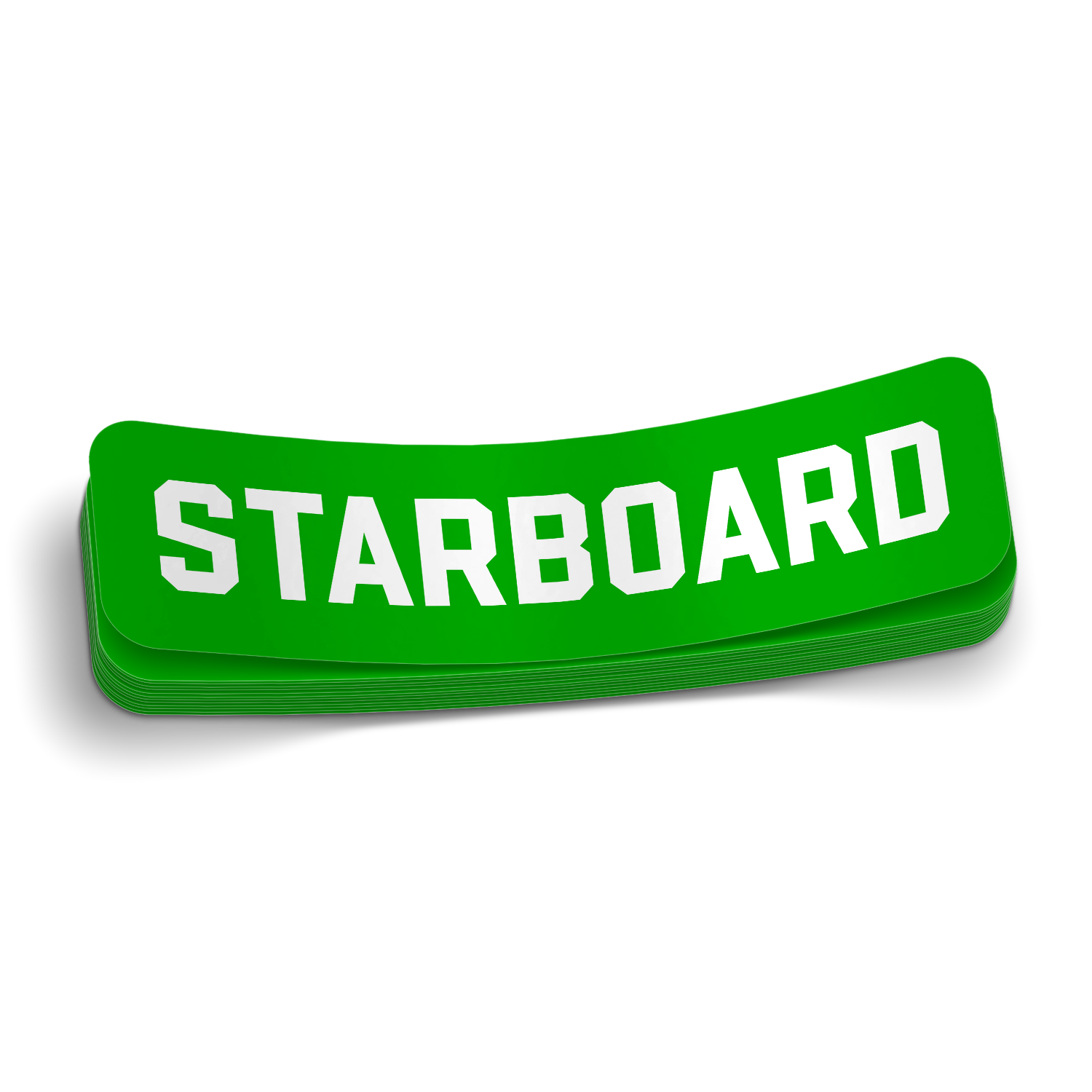 Starboard - Boat Sticker