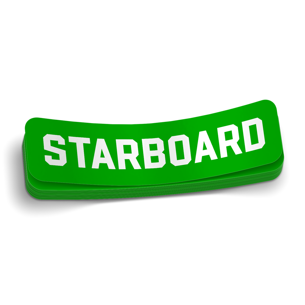 Starboard - Boat Sticker