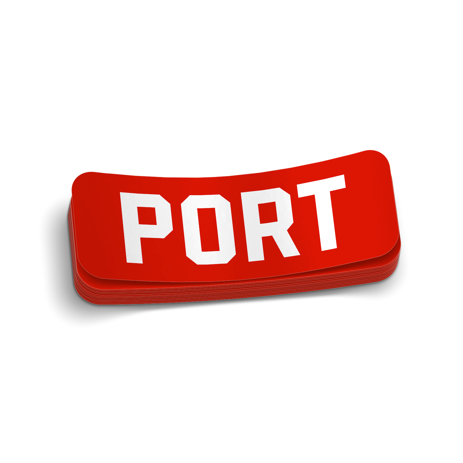 Port - Boating Sticker