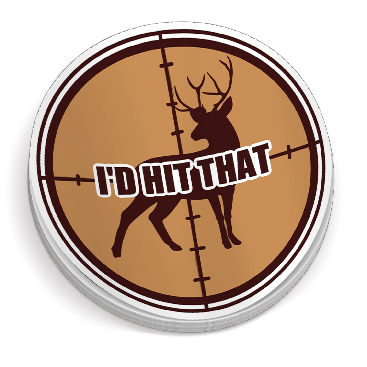 Cast and Blast Stickers