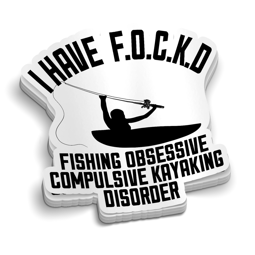 I Have Focked - Funny Sticker