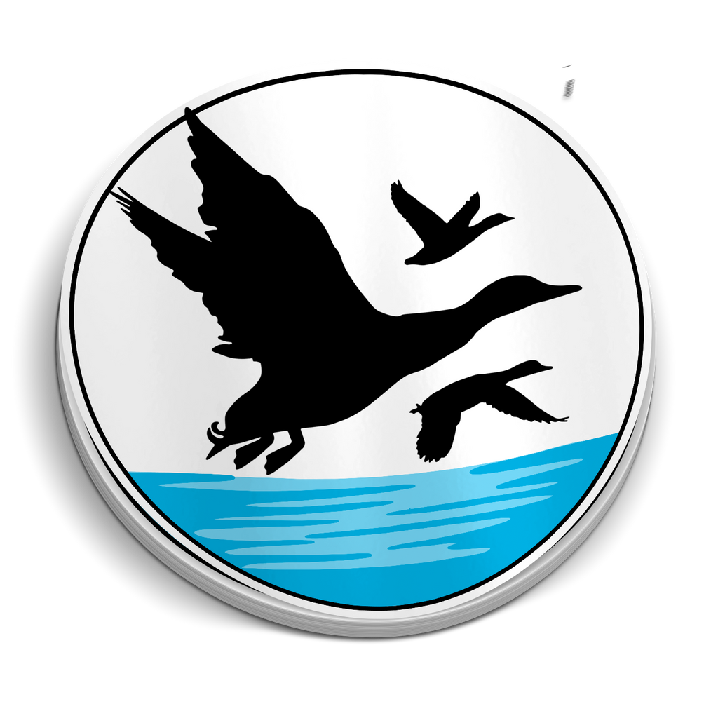 Birds Flying - Sticker