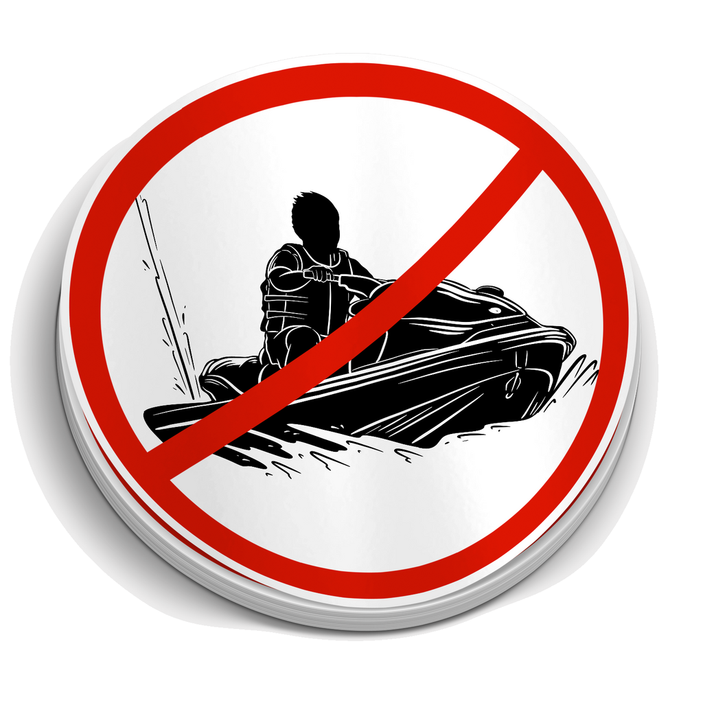 No Jet Skis 