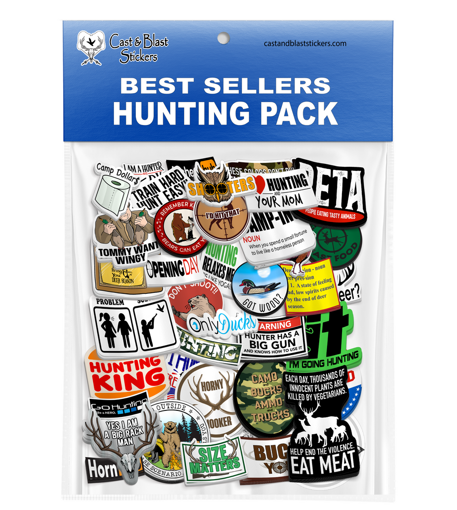 Hunting Best Sellers Sticker Pack