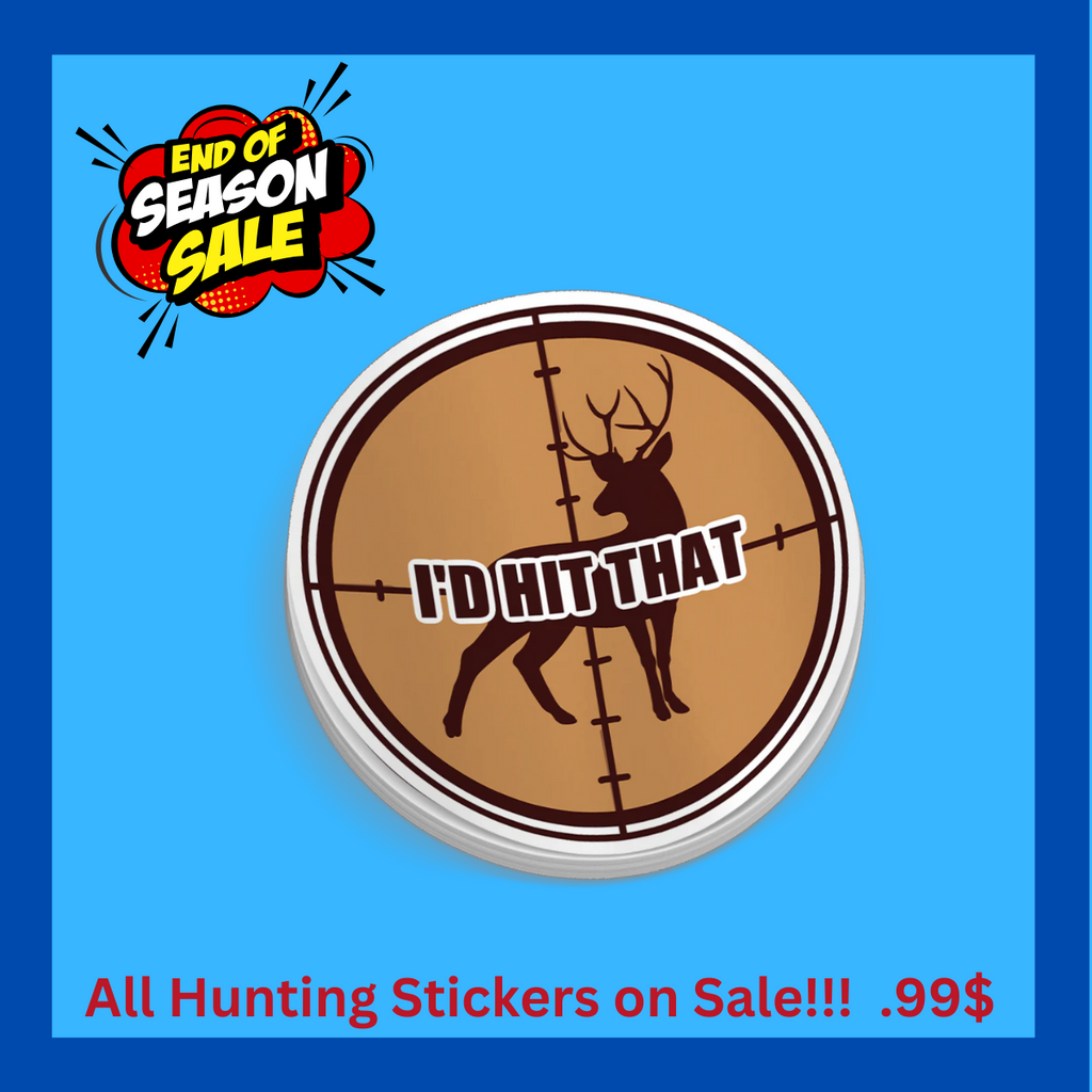 Cast and Blast Stickers