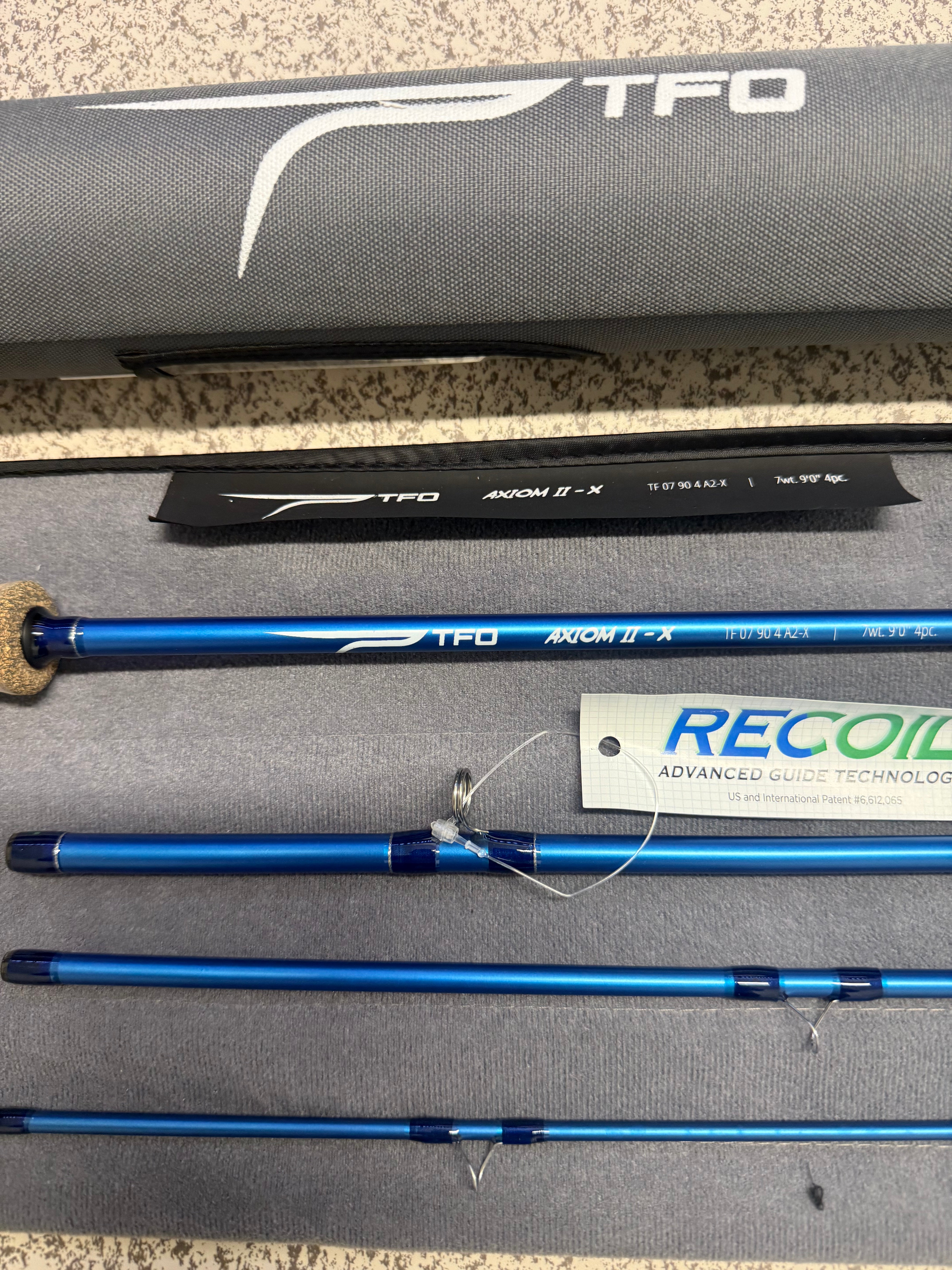 Axiom II - X  Fly Rod "Temple Fork Outfitters" TFO