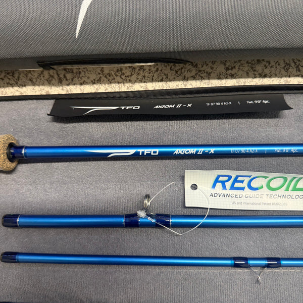 Axiom II X Fly Rod 