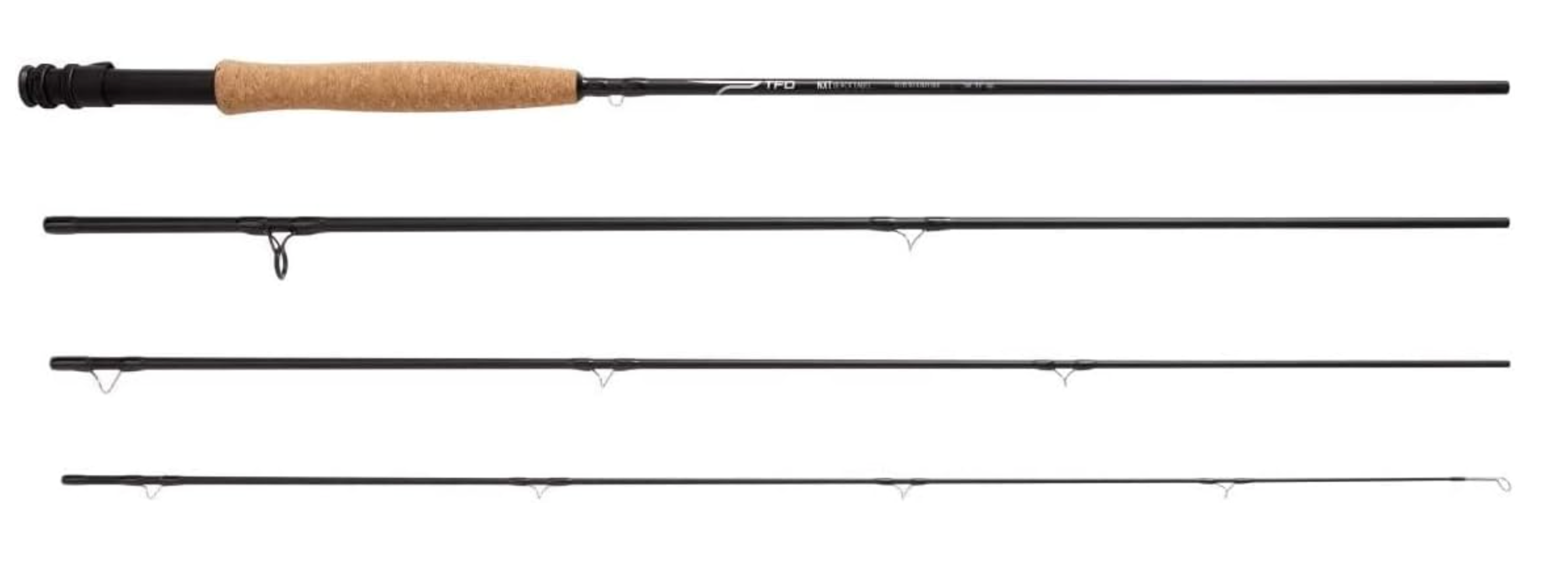 Complete Fly Fishing Combo Kit: TFO NXT Black Label