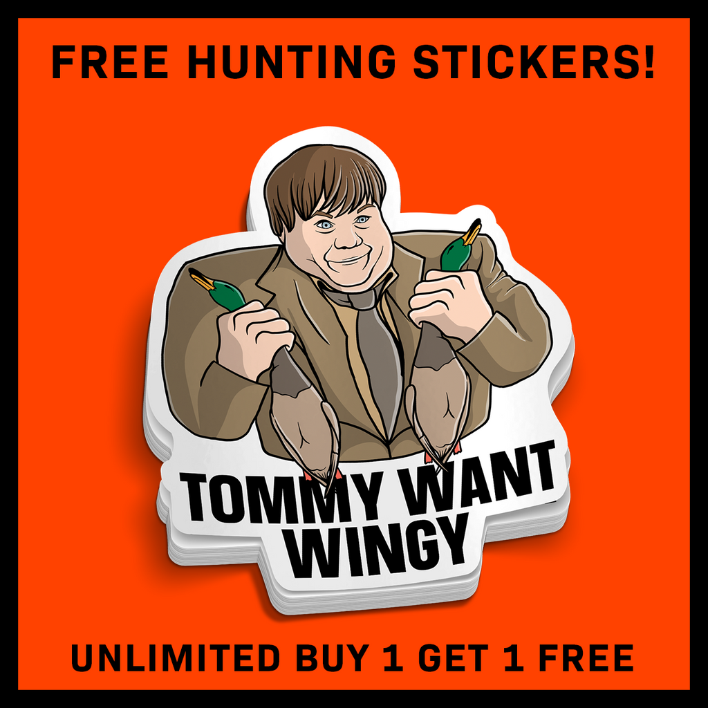 Tommy Ragen Sticker Tommy Want Wingy - Funny Sticker