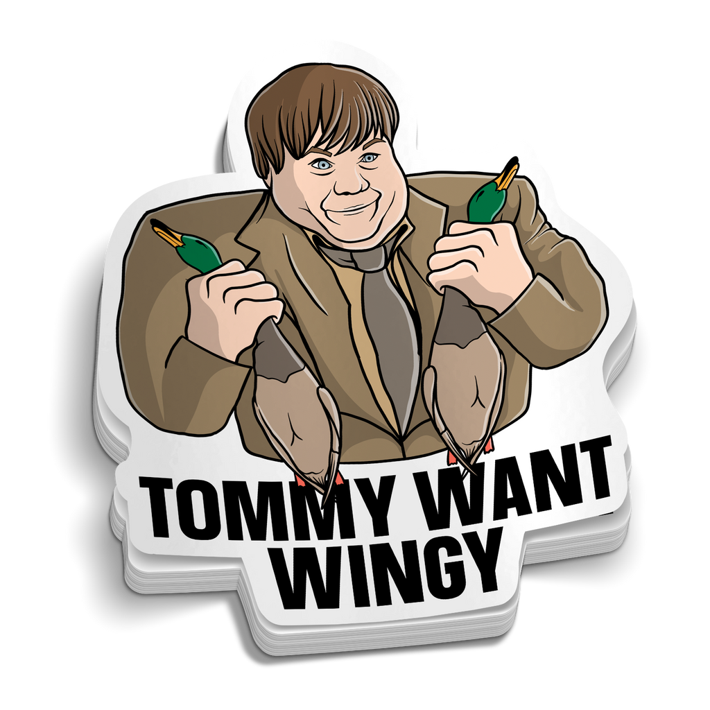 Tommy Ragen Sticker Cast and Blast Stickers